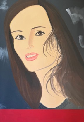 Alex Katz, Maria, 1997